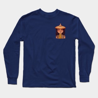 Blue Dragon Warrior Long Sleeve T-Shirt